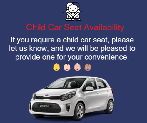 Child-Car-Seat-Availability